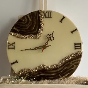 ساعت دیواری طرح ژئود