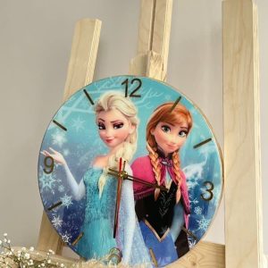 ساعت طرح باربی