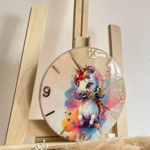 ساعت طرح تک شاخ