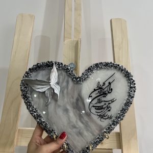 جاکلیدی دیواری رزینی