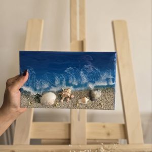 جاکلیدی دیواری رزینی