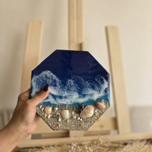 جاکلیدی دیواری رزینی