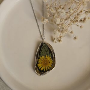 گردنبند گل بابونه