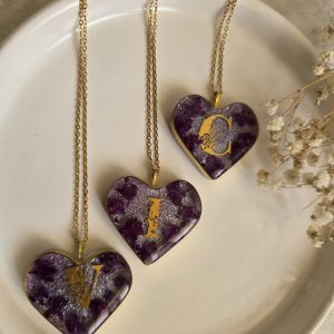 گردنبند حروف انگلیسی