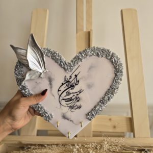 جاکلیدی دیواری رزینی