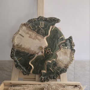 ساعت دفرمه تکنیک سحابی